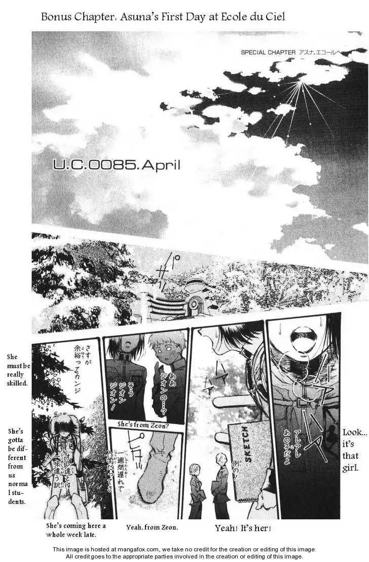 Kidou Senshi Gundam: Ecole du Ciel Chapter 10.1 1